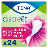 Tena Incontinentie Inlegkruisjes Ultra Mini Plus