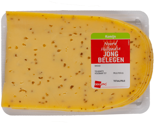 DekaVers Jong belegen komijn 48+ gesneden