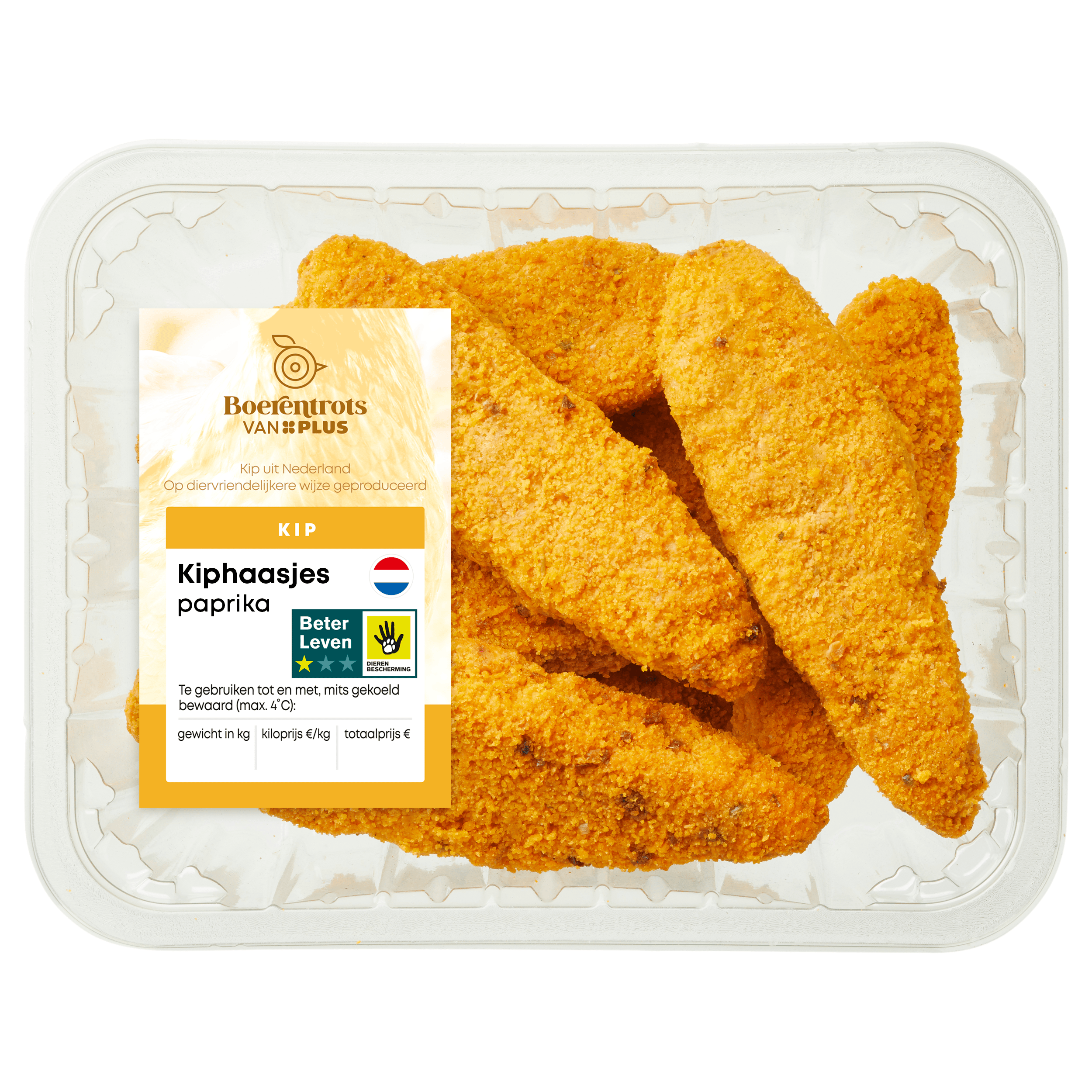 PLUS Boerentrots Kiphaasjes paprika