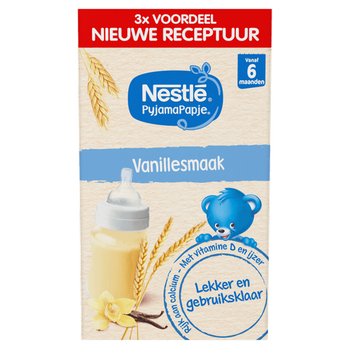 Nestlé Pyjamapapje vanille 6+maanden