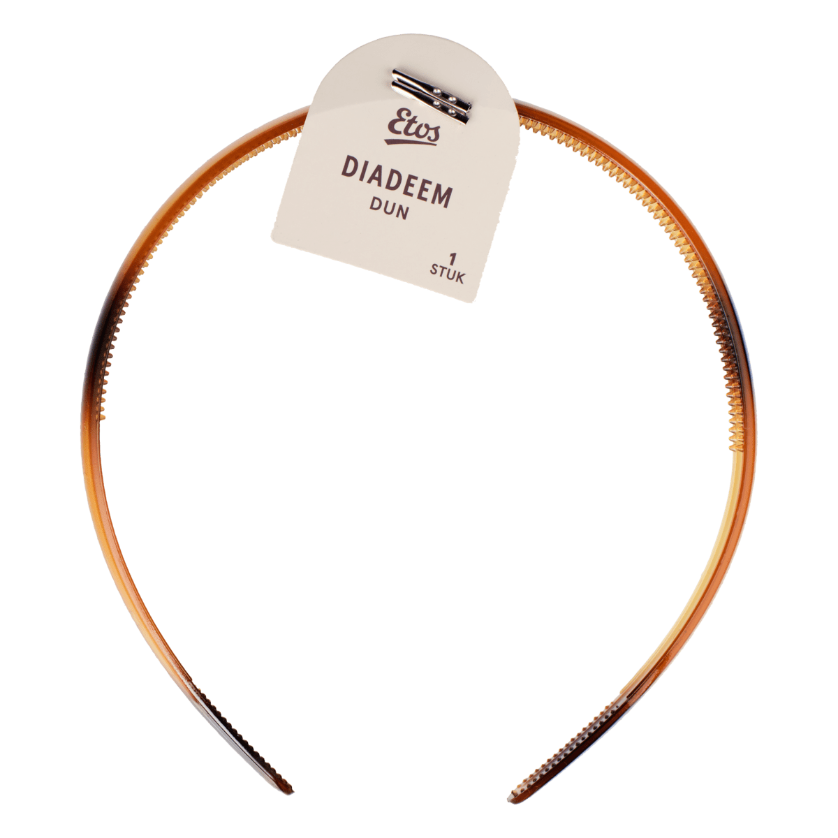 Etos Diadeem Medium Bruin