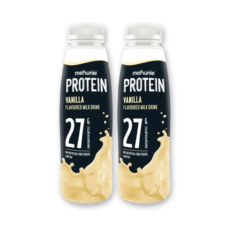 Melkunie Protein vanille melkdrank 2-pack