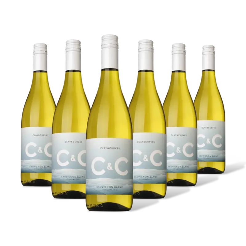 Clay & Curves Clay & Curves Sauvignon Blanc 6 flessen