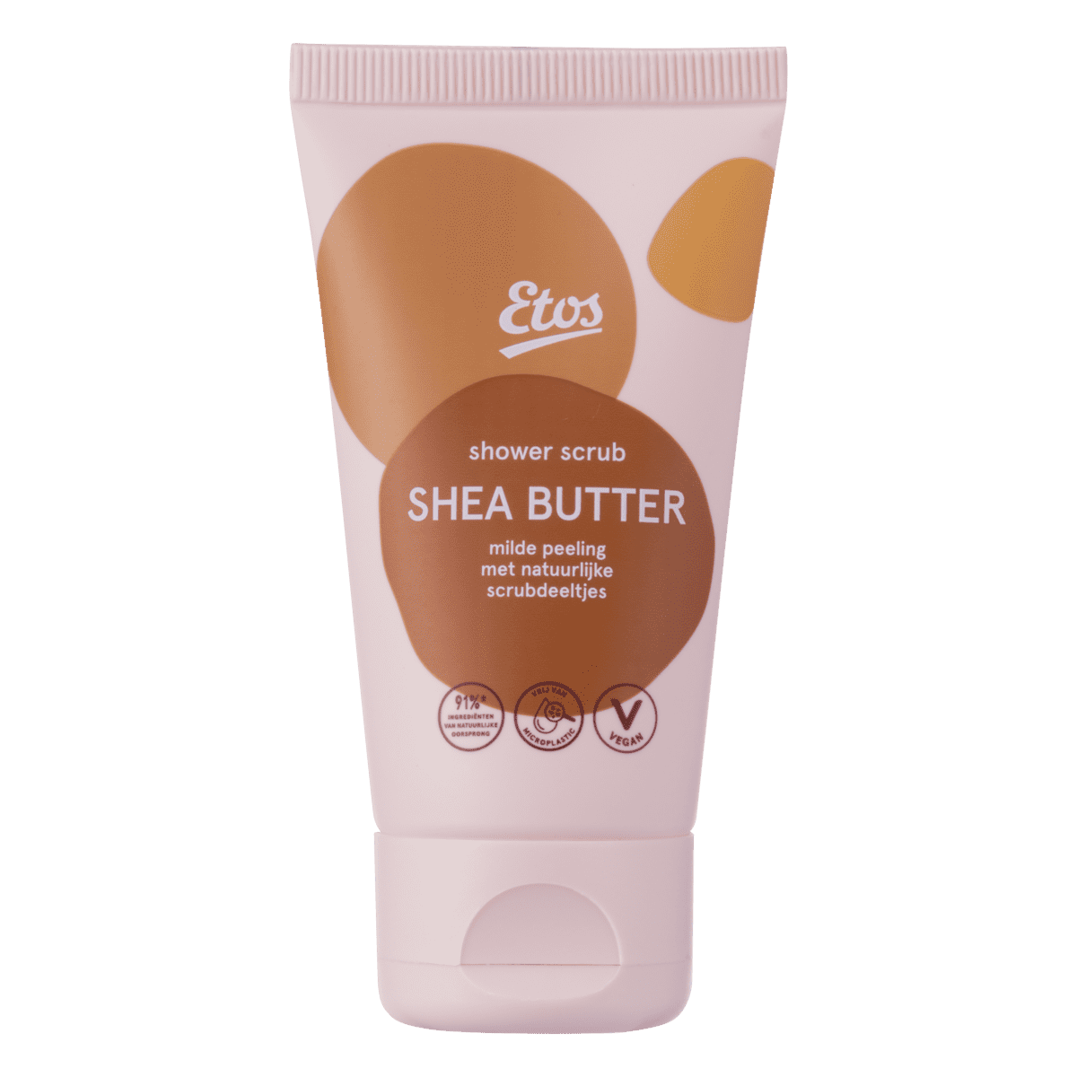 Etos Shea Butter Douchescrub Mini 50 ML 