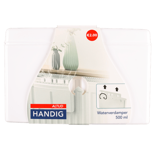 Altijd handig Waterverdamper wit