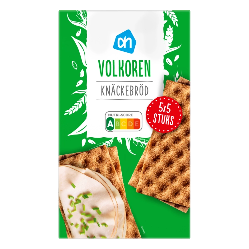 AH Knäckebröd volkoren