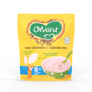 Olvarit 8m+ Pap Fijne Granen