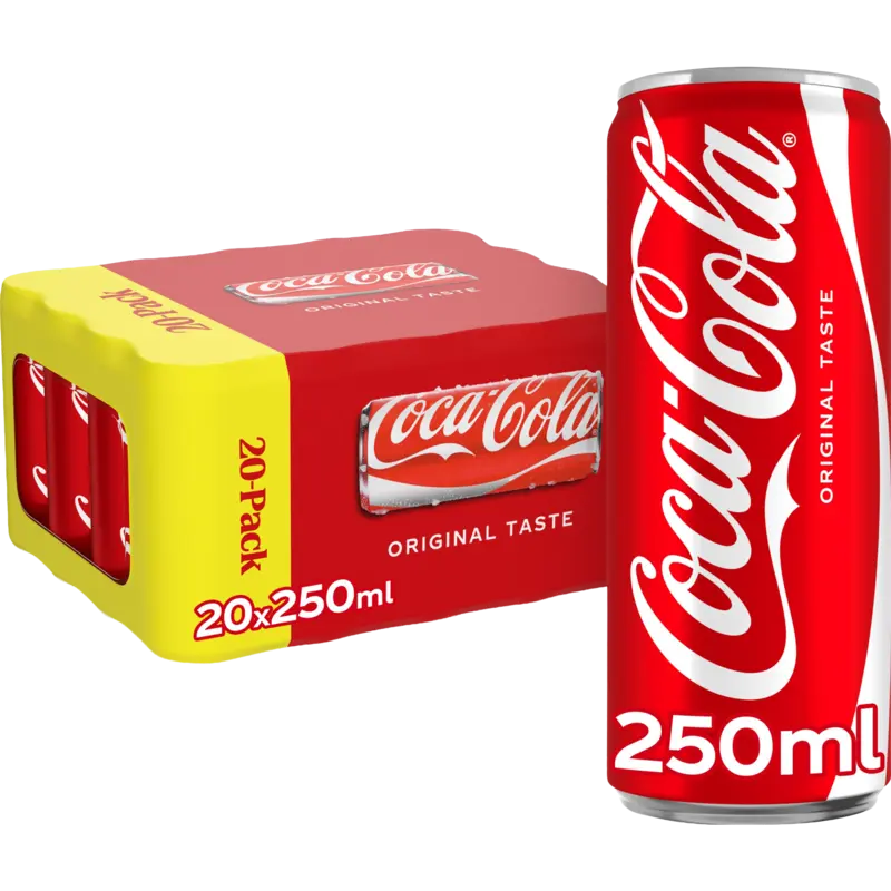 Coca-Cola Regular 20-pack