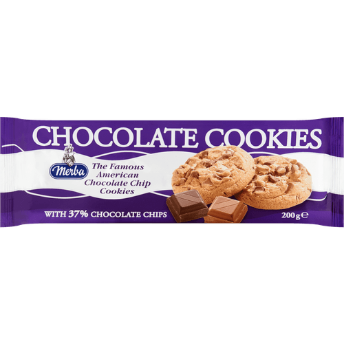 Merba Chocolate cookies