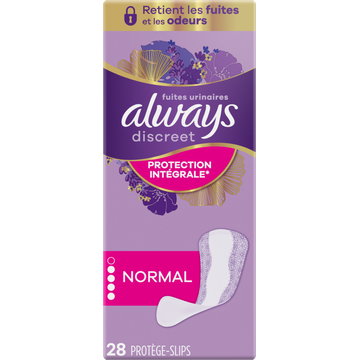 Always Discreet Inlegkruisjes Voor Urineverlies Normal X28