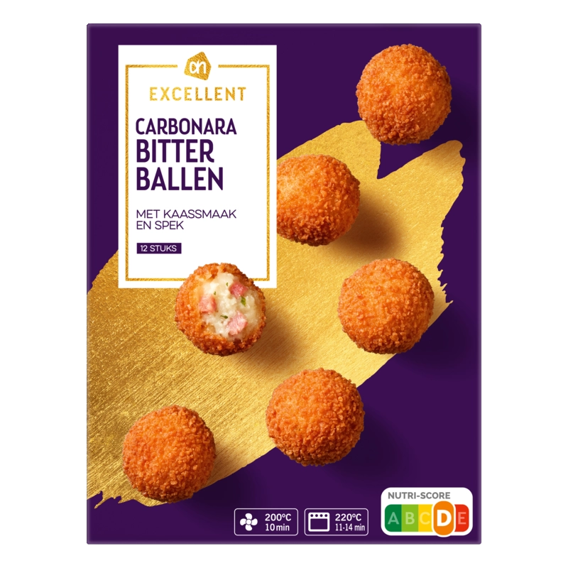 AH Excellent Carbonara bitterballen