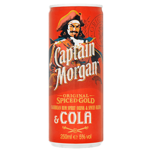 Captain Morgan Cola
