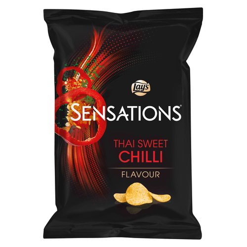 Lay's Sensations Thai sweet chili
