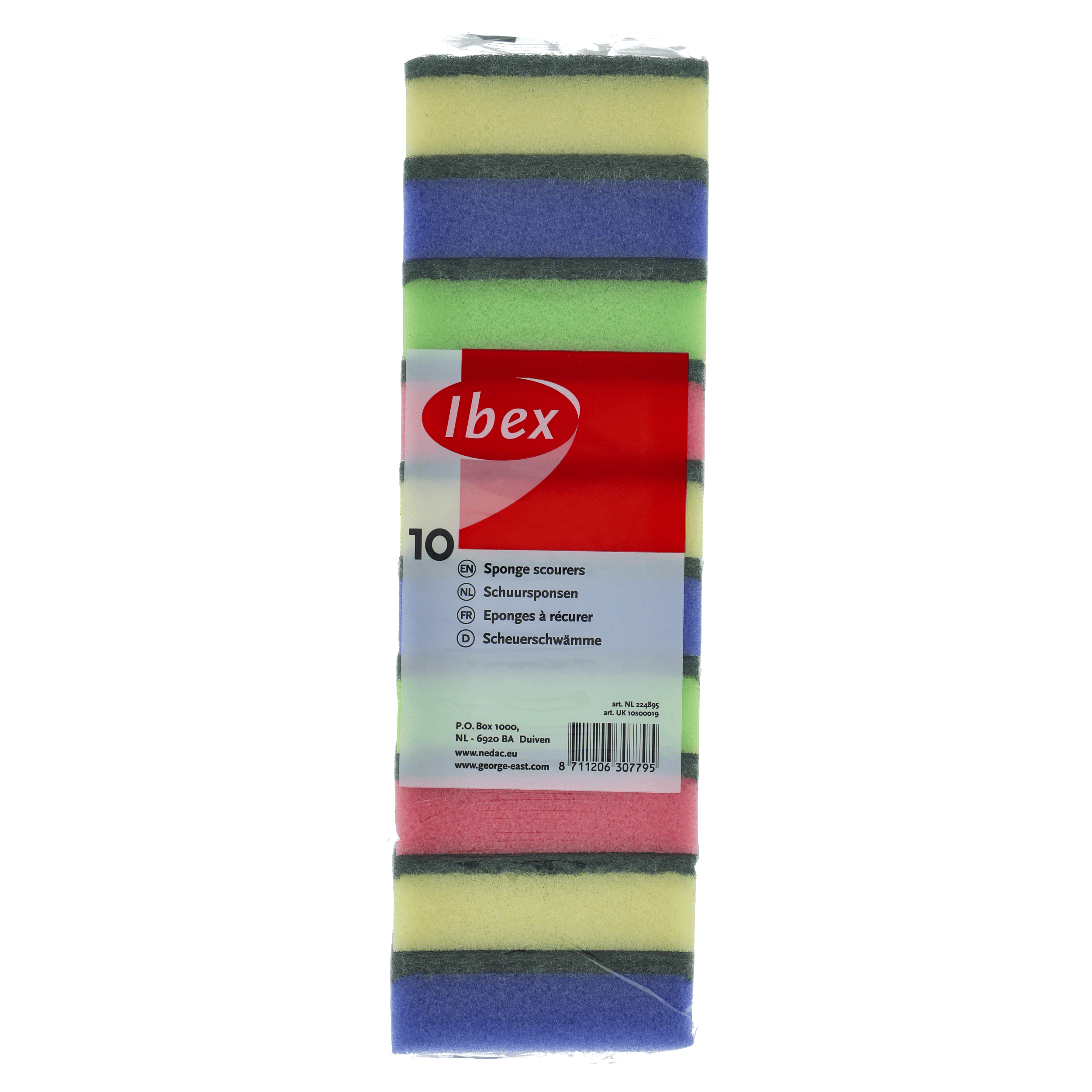 Ibex Schuurspons 10st