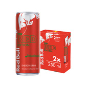 Red Bull energy drink red edition 2-pack