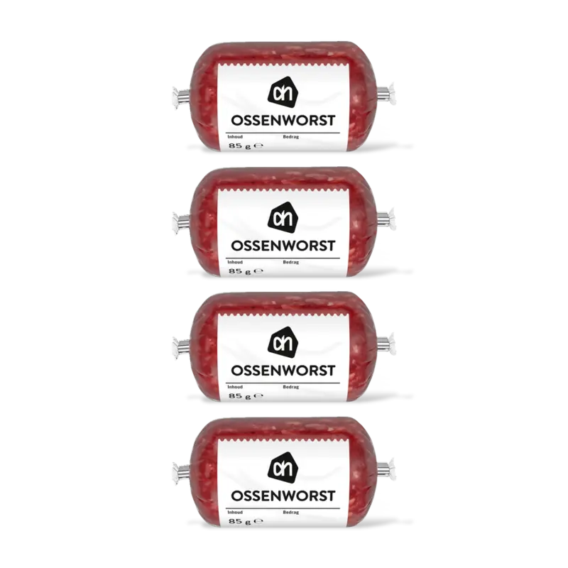 AH Ossenworst 4-pack
