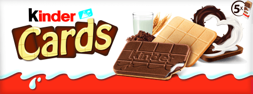 Kinder Cards 5 st.