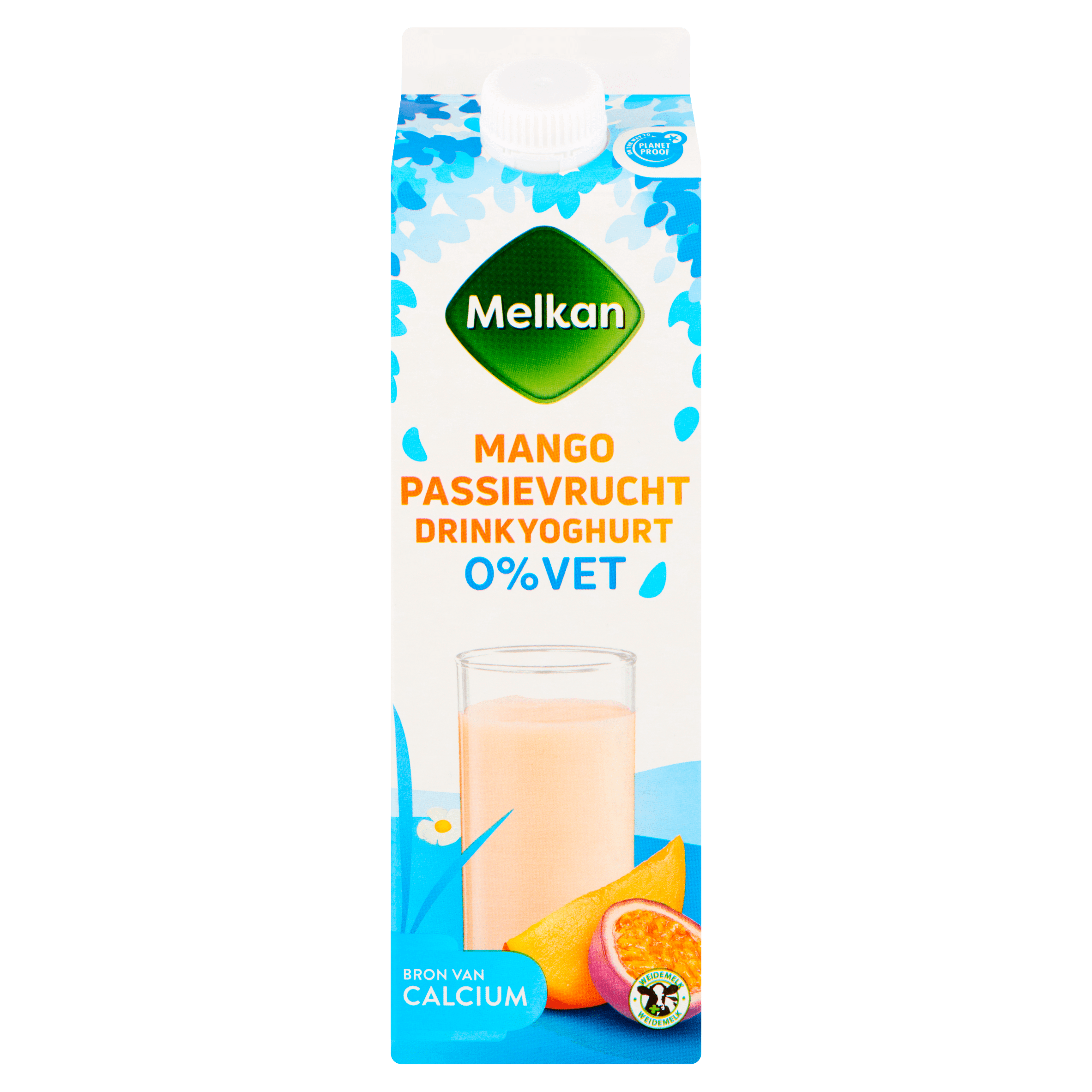 Melkan Drink 0% vet mango-passievrucht