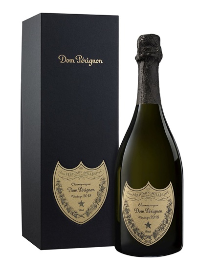 Dom Perignon Champagne Vintage 2018 Giftbox