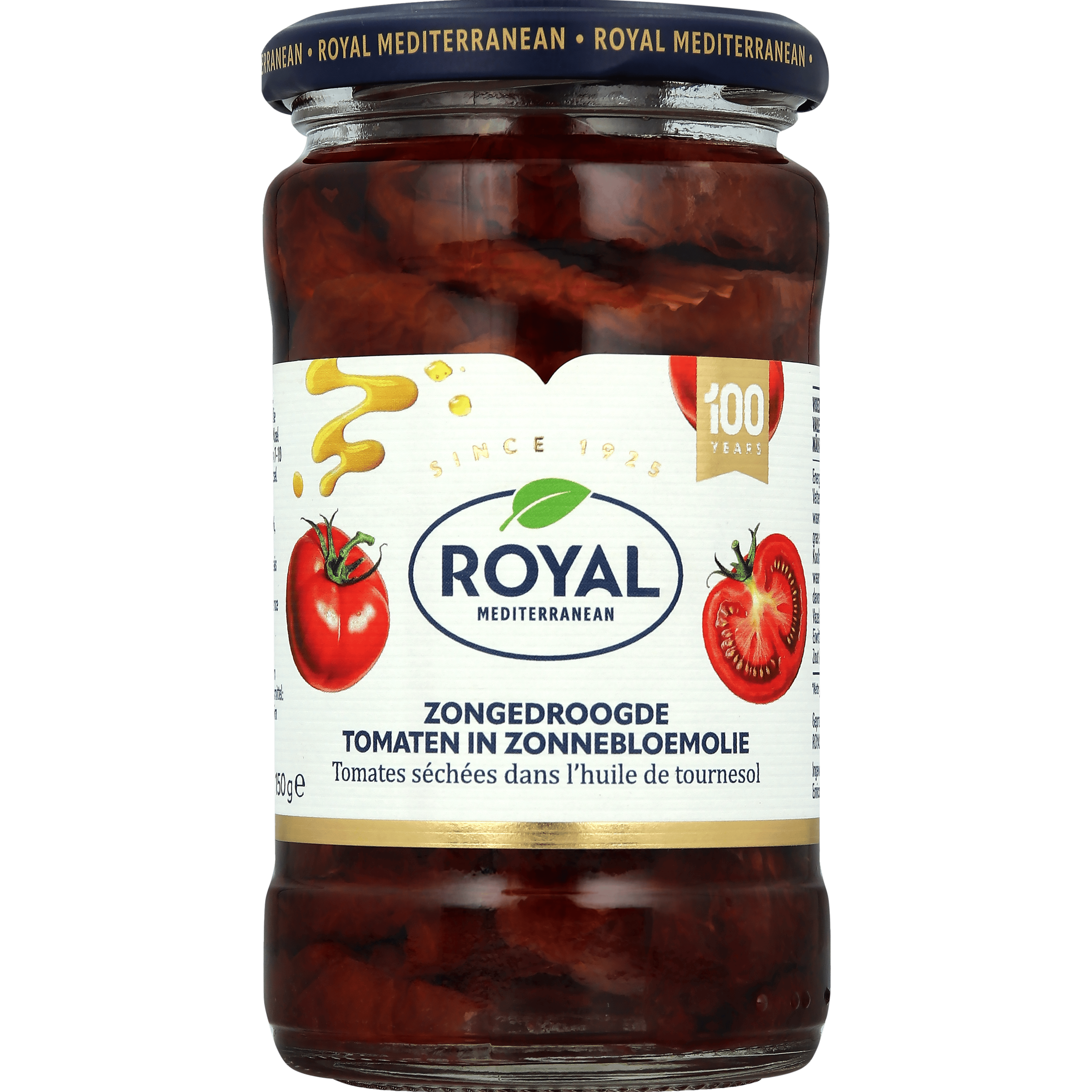 Royal zongedroogde tomaten in olie