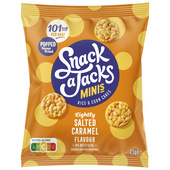 Snack a Jacks Rijstwafel Mini's Caramel