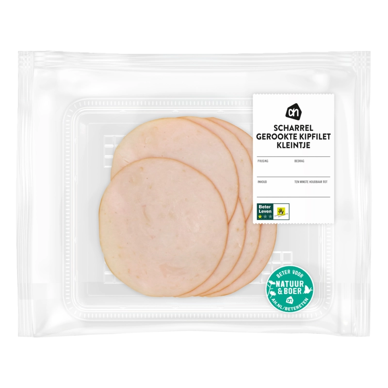 AH Scharrel gerookte kipfilet kleintje
