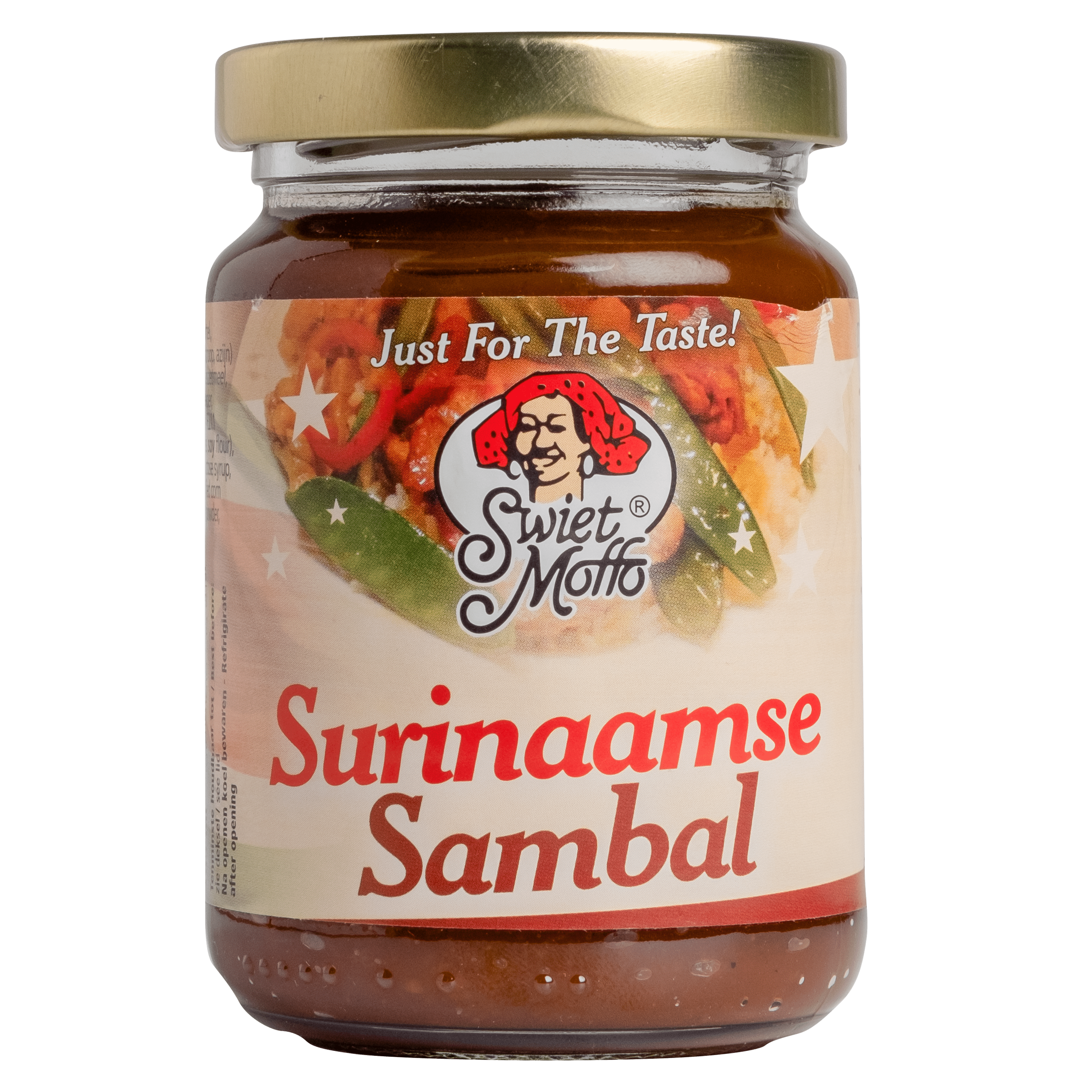 Swiet Moffo Surinaamse sambal