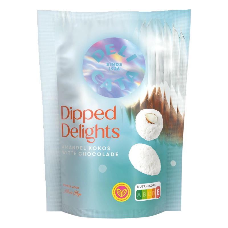 Delicata Dipped delights amandel kokos