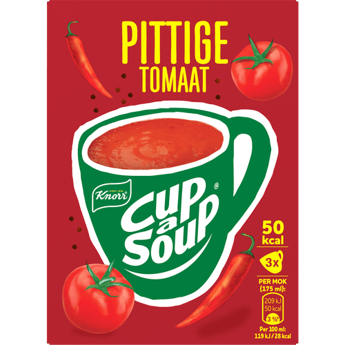 Knorr Cup-a-soup pittige tomaat 3 st.