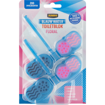 Jumbo Toiletblok Floral 2 x 48 g