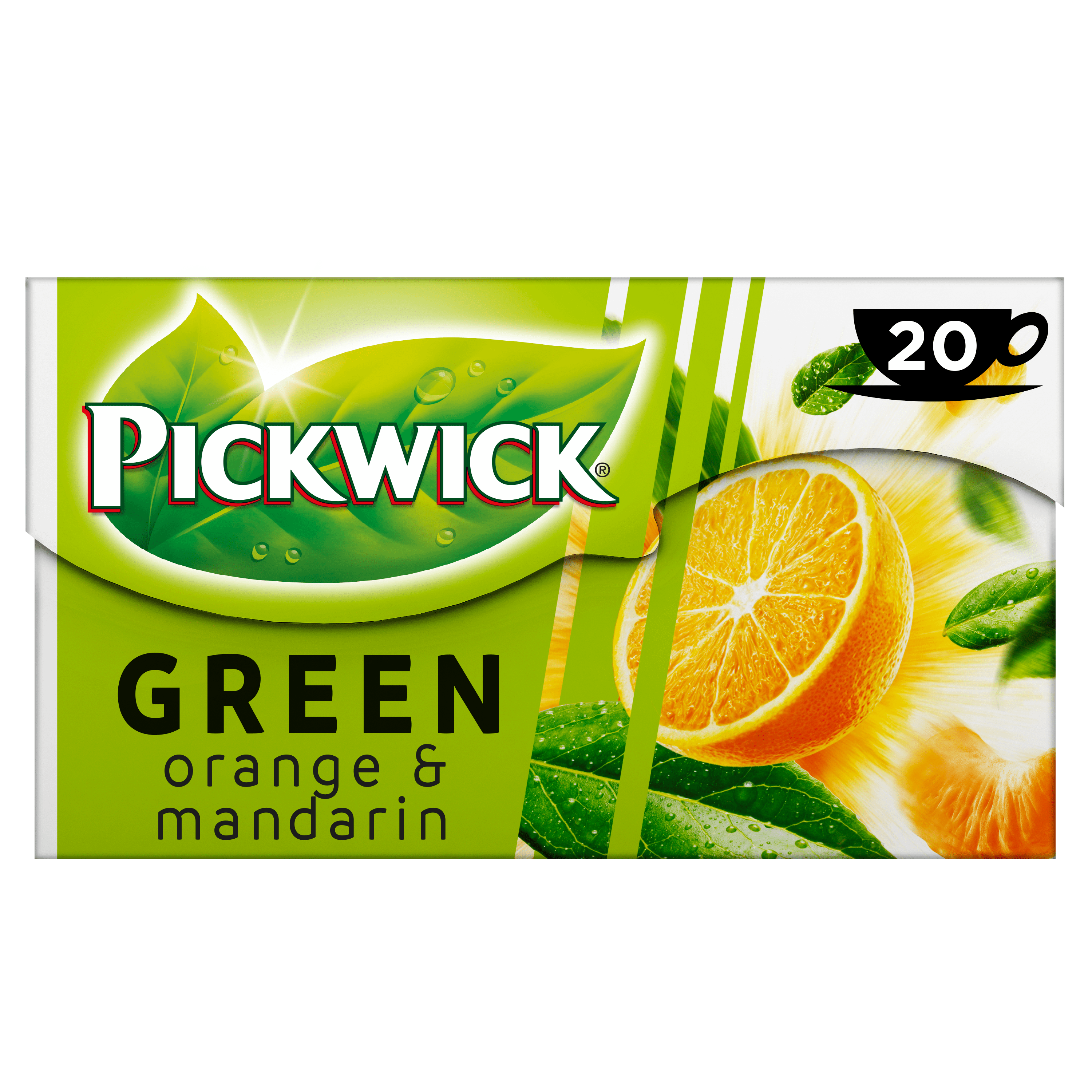 Pickwick Orange mandarin groene thee
