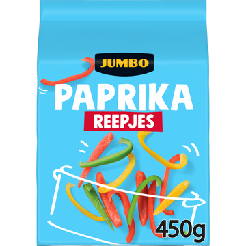 Jumbo Paprika Reepjes 450 g