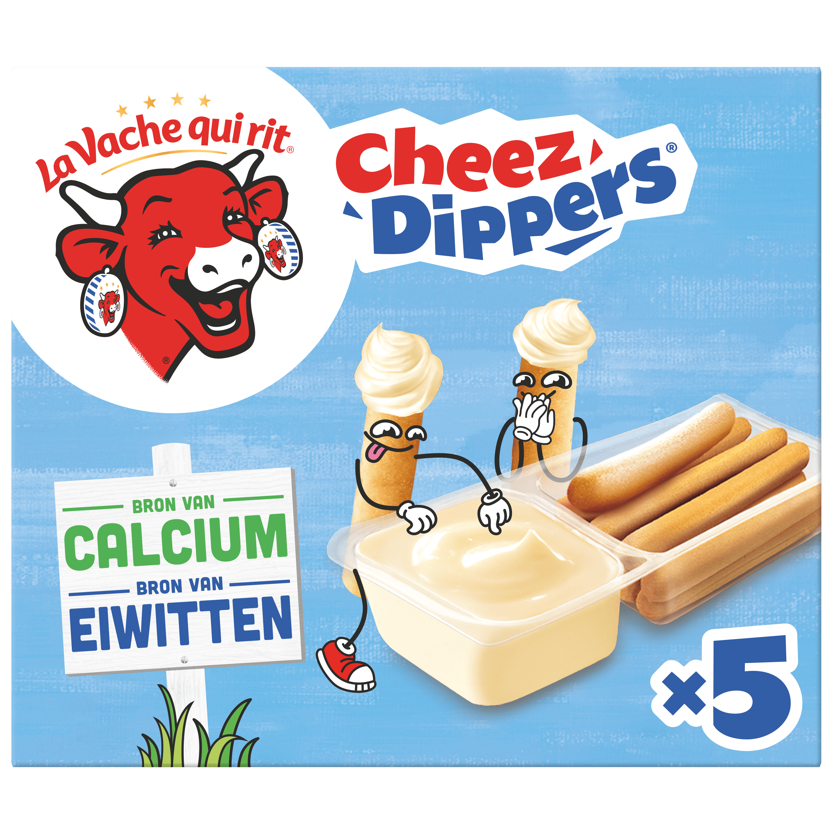 La Vache Qui Rit Cheezdippers naturel