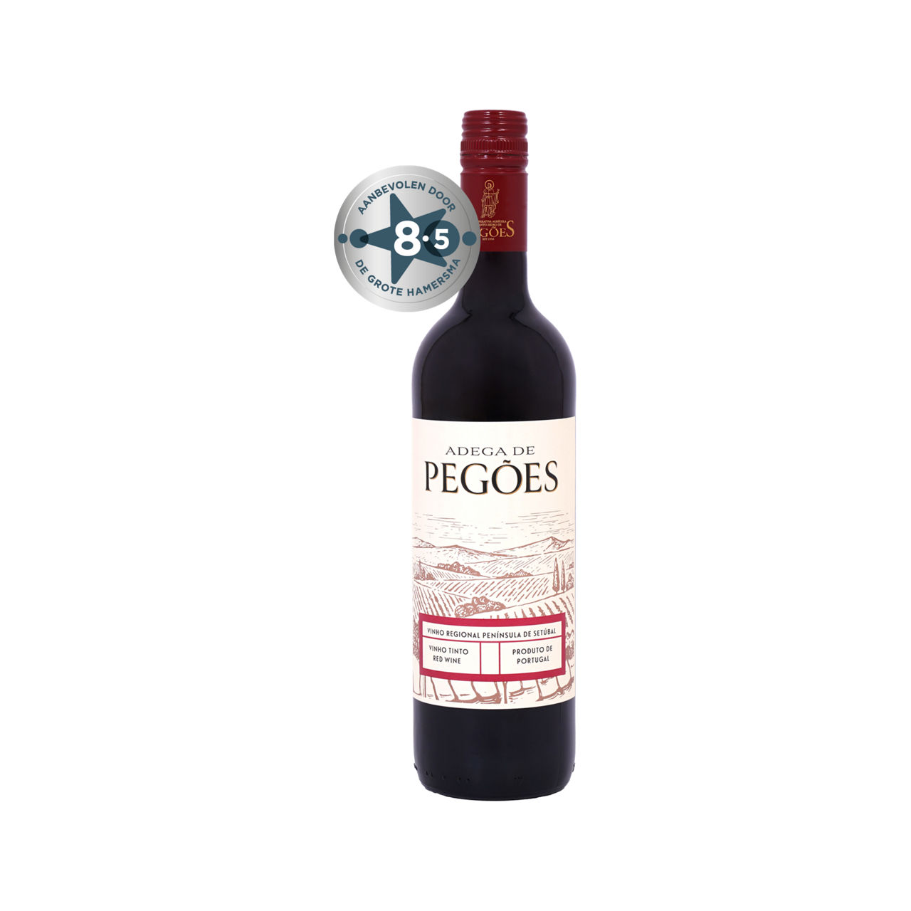 Adega de Pegões rood