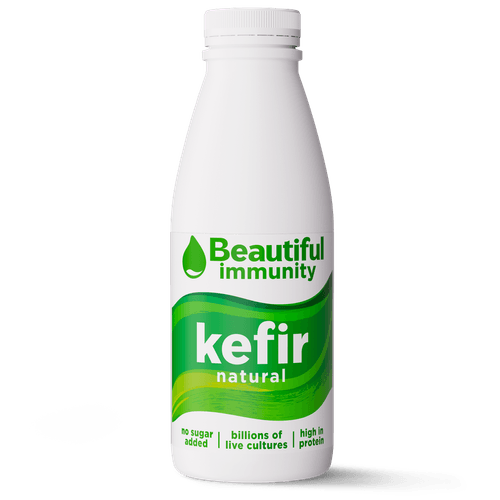 Beautiful Immunity Kefir naturel