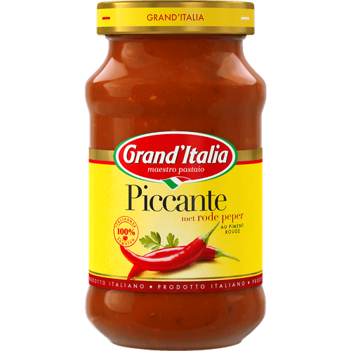 Grand'Italia Pastasaus piccante