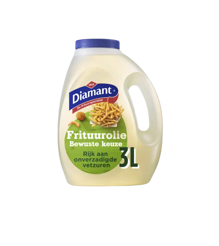 Diamant Frituurolie bewuste keuze