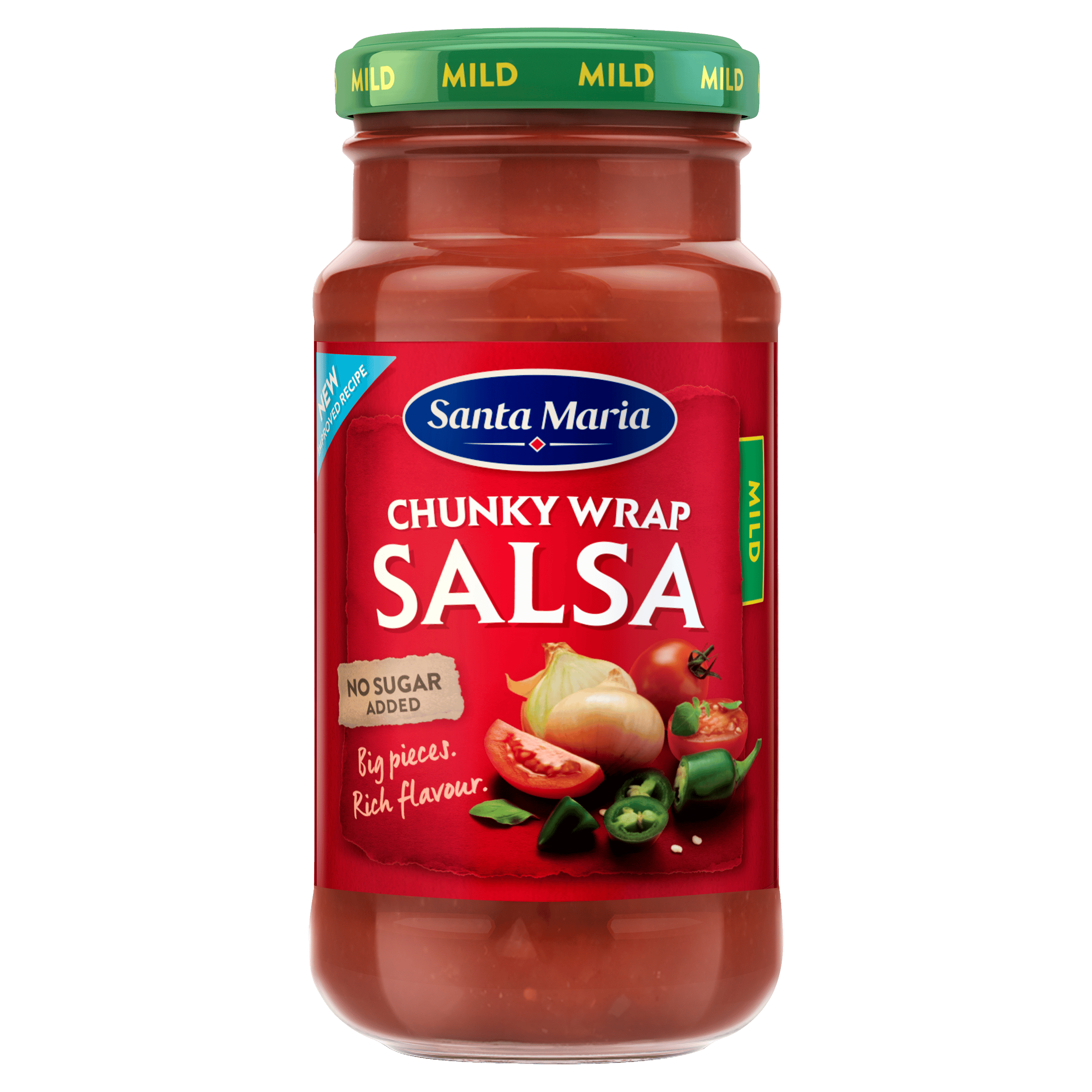 Santa Maria Chunky wrap salsa mild
