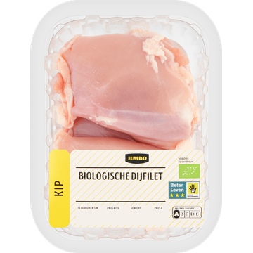 Jumbo Biologische Kipdijfilet ca. 235 g