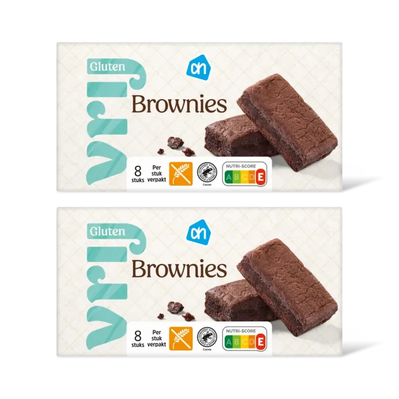AH Glutenvrij Brownies 2-pack
