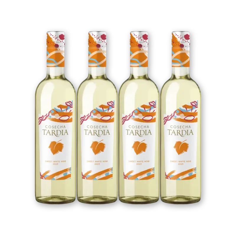 Tardia Tardia Sweet White 4 flessen