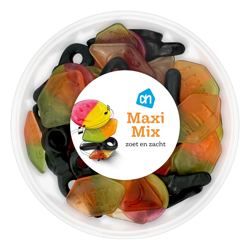 AH Maxi mix zoet & hard