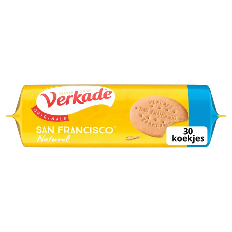 Verkade San Francisco naturel