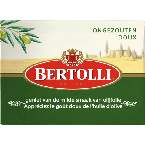 Bertolli Margarine ongezouten