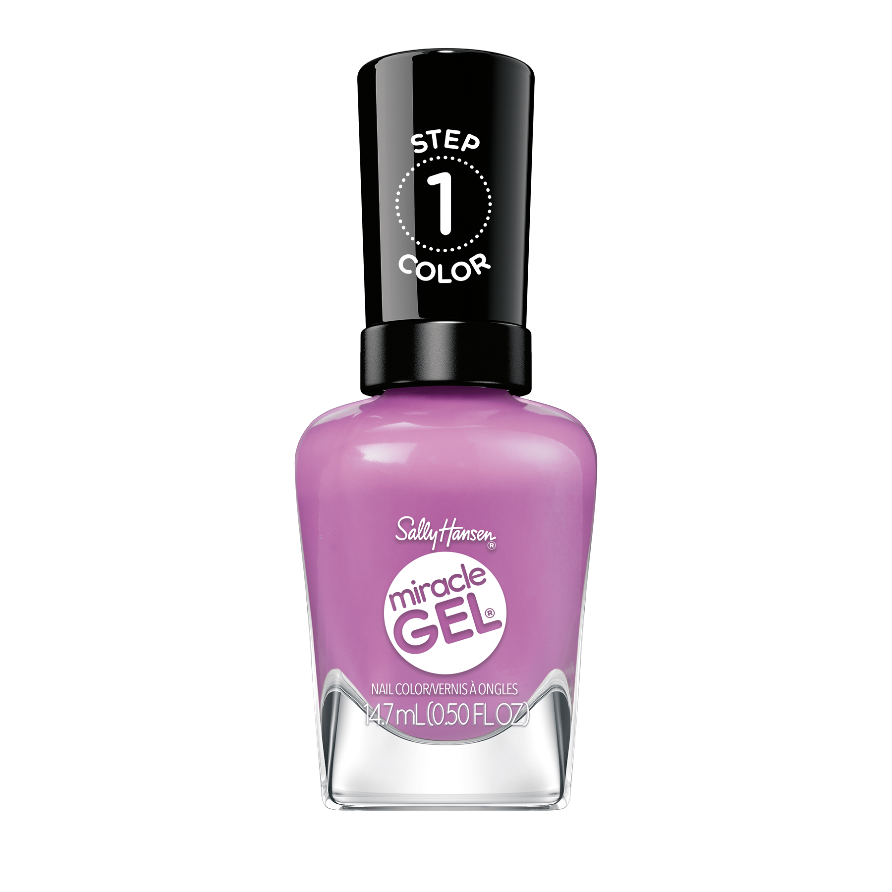 Sally Hansen Miracle Gel Unstop-Purple 580 Paars 14,7 ML