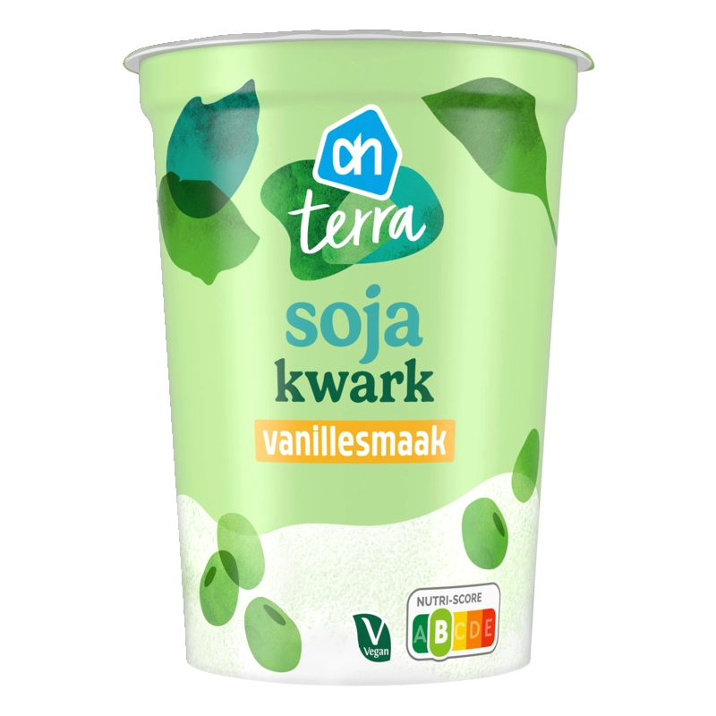 AH Terra Soja kwark vanillesmaak