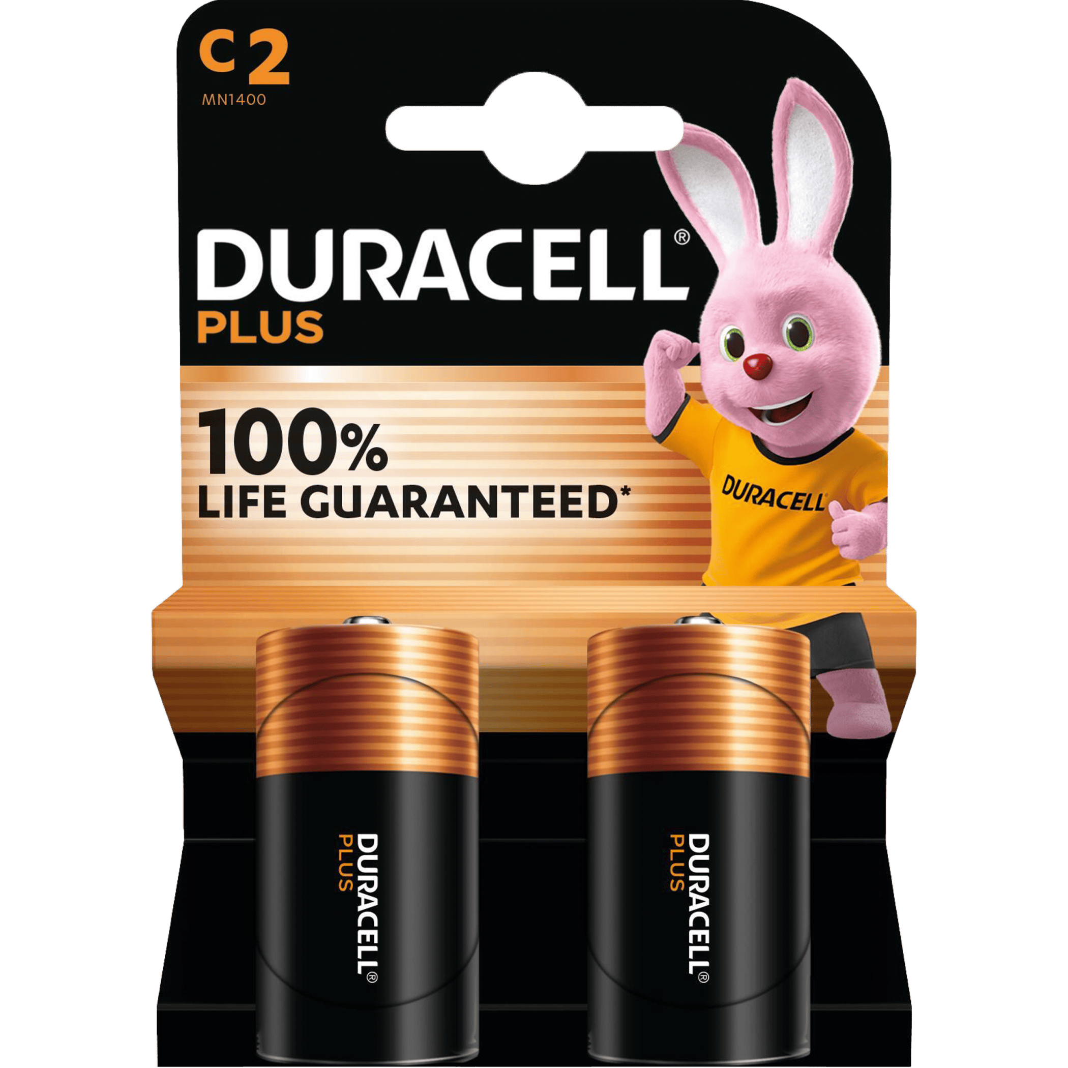 Duracell DURACELL ALKA Plus C X2