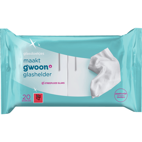 G'woon Glasdoekjes