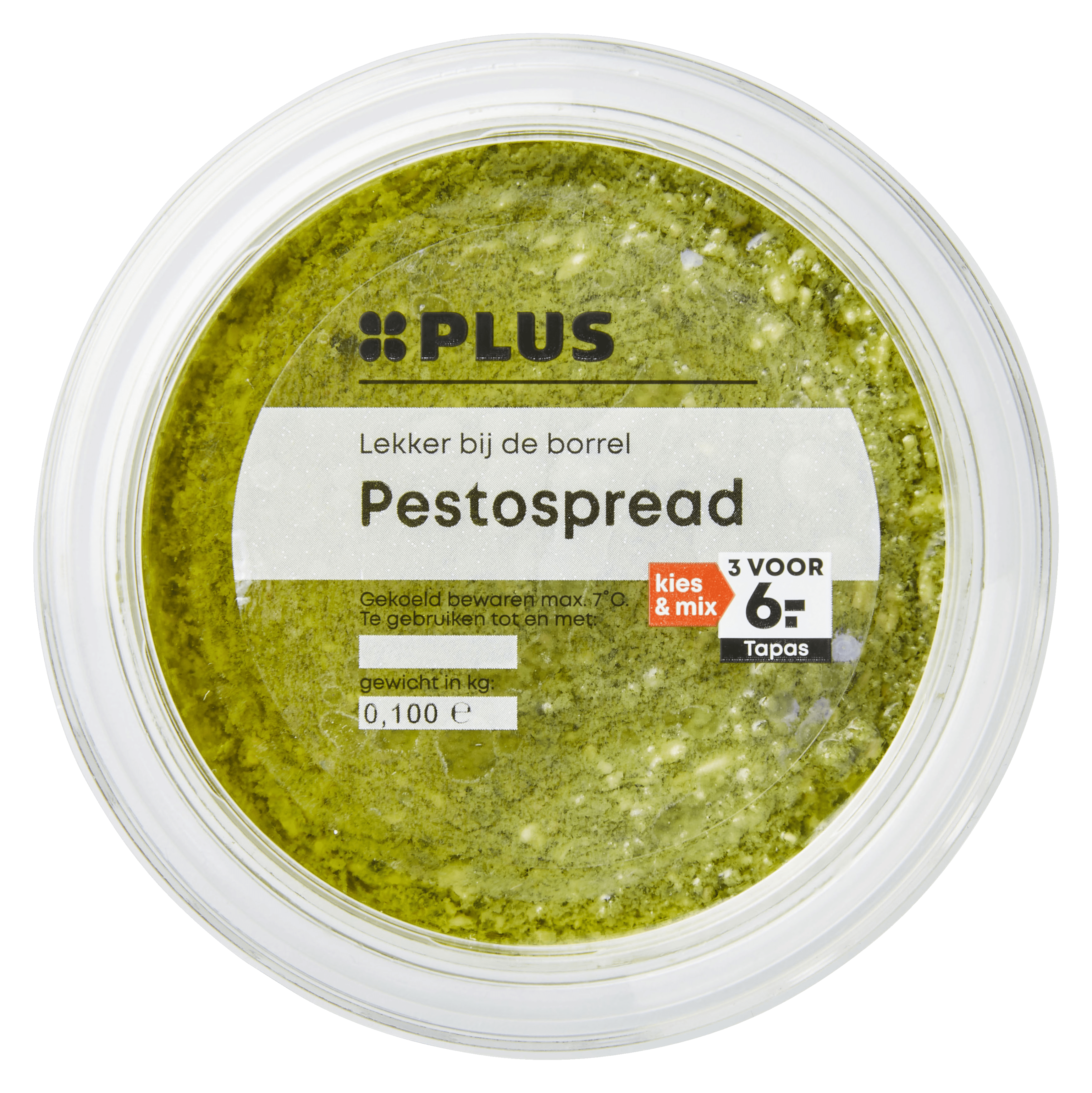 PLUS Pesto Spread