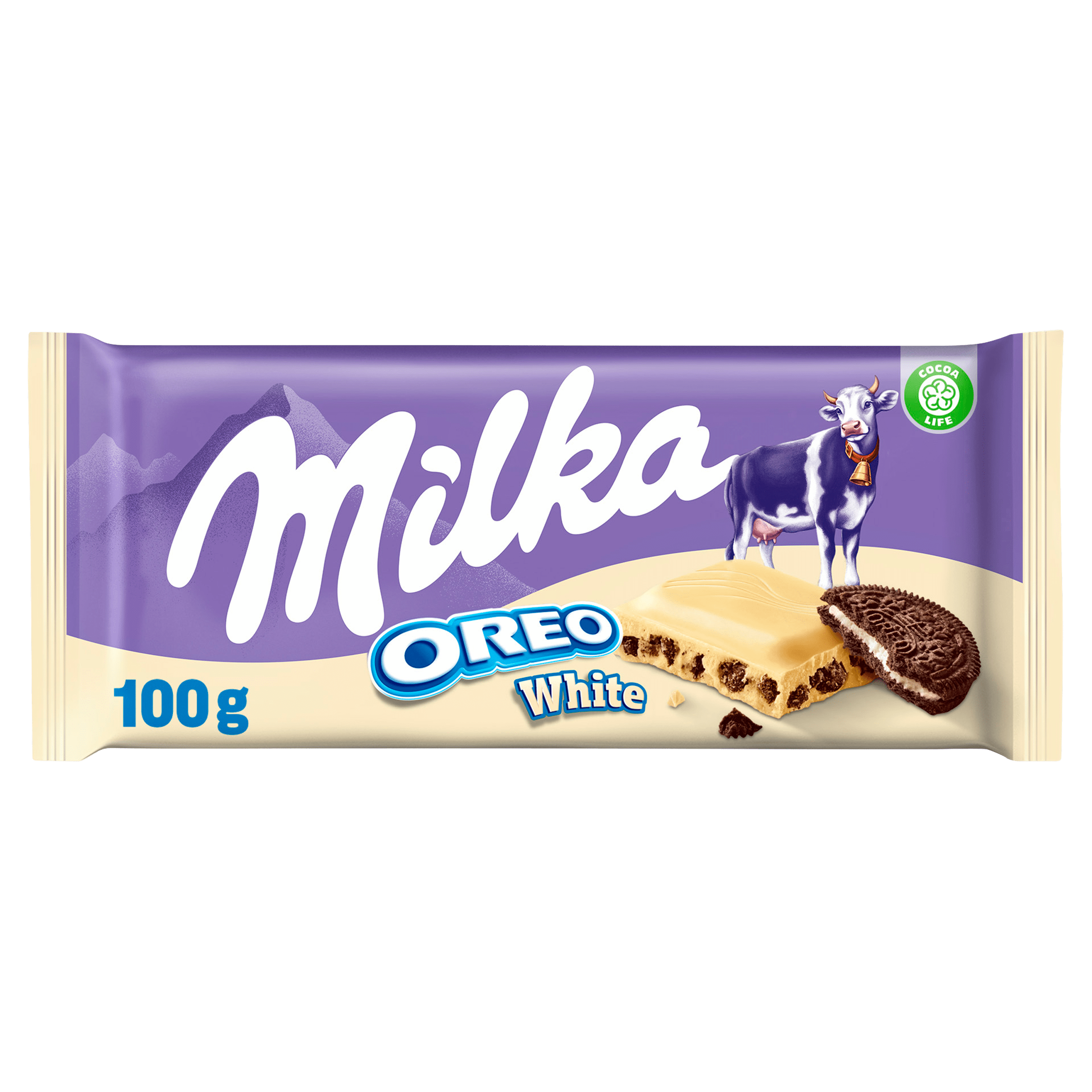 Milka Chocoladereep Oreo Wit